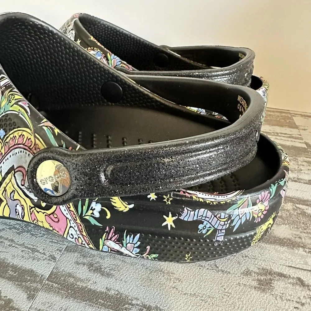 NEWCrocs Adult Classic‎ Harry Potter Vera Bradley Clogs Adult Mens 12 Women 13.5